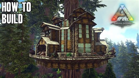 ark tree house plans